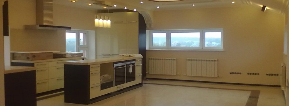 Ristrutturazione sala a Roma